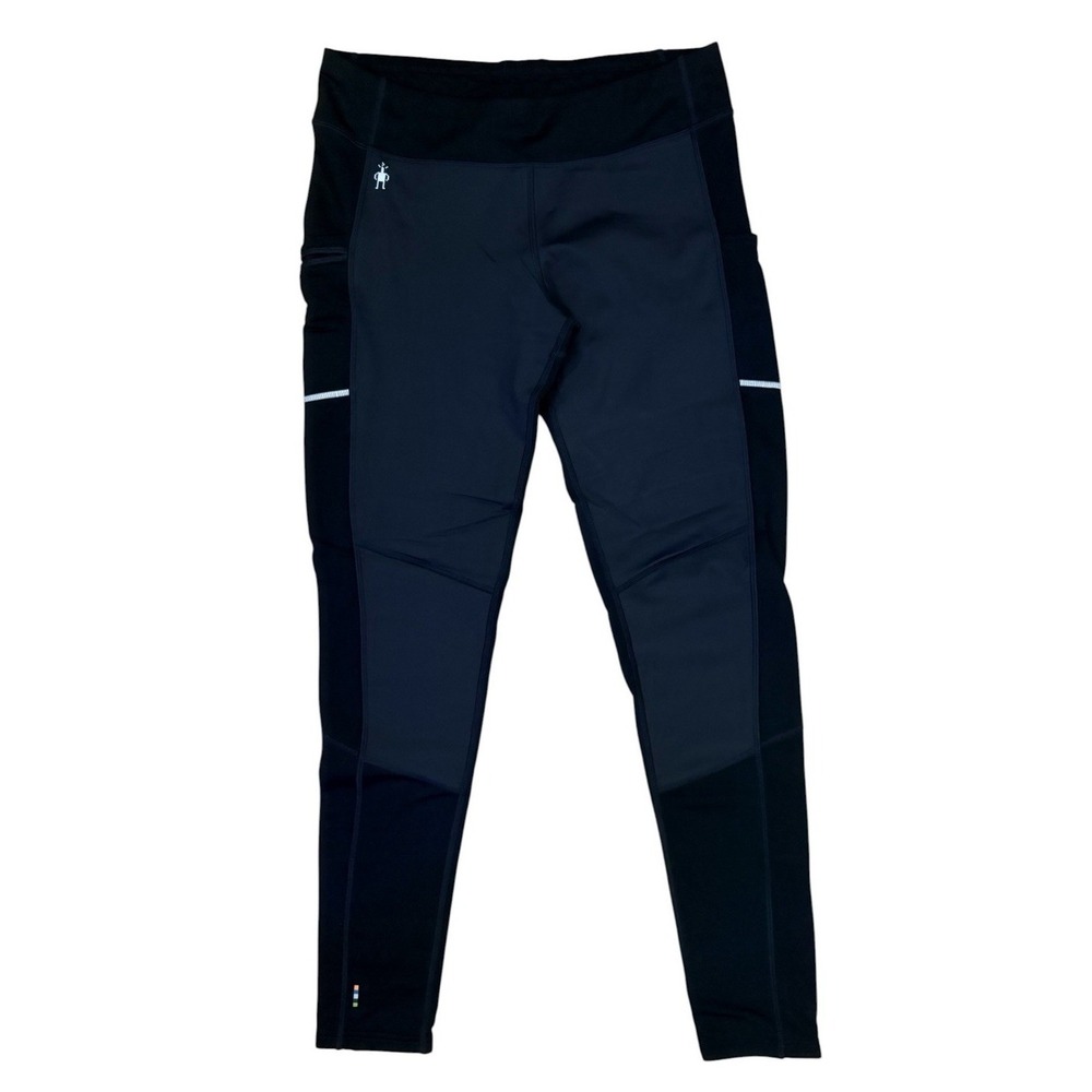 Smartwool 100% Merino Wool‎ Base Layer Pant Black Leggings WOMENS Size MEDIUM